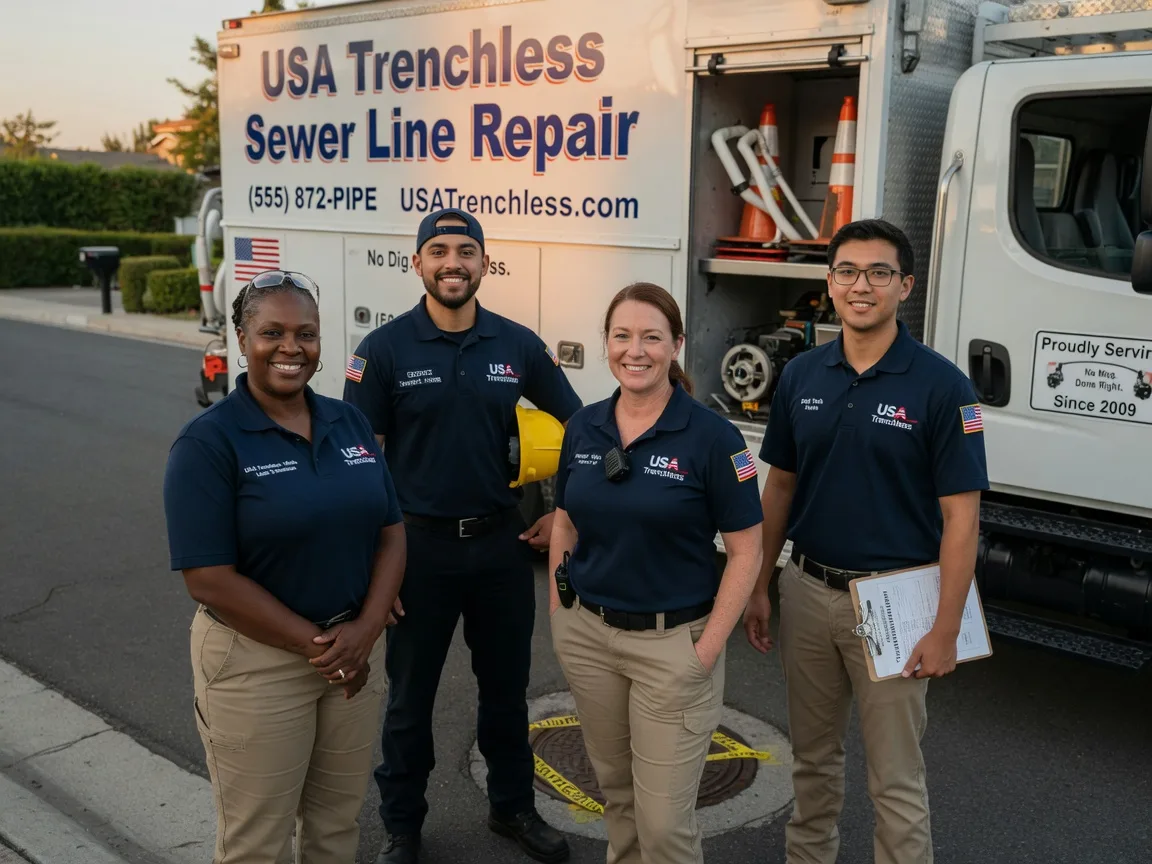 Sewer Line Repair company in Washburn, MO